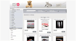 Desktop Screenshot of petstyle.pl